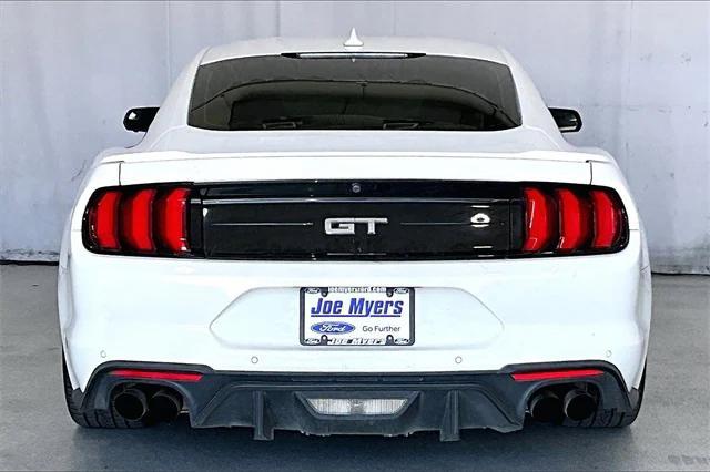 used 2020 Ford Mustang car, priced at $29,992