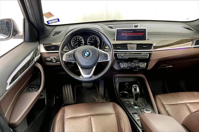 used 2021 BMW X1 car, priced at $19,671