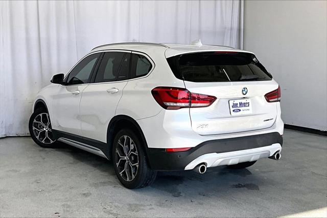 used 2021 BMW X1 car, priced at $19,671