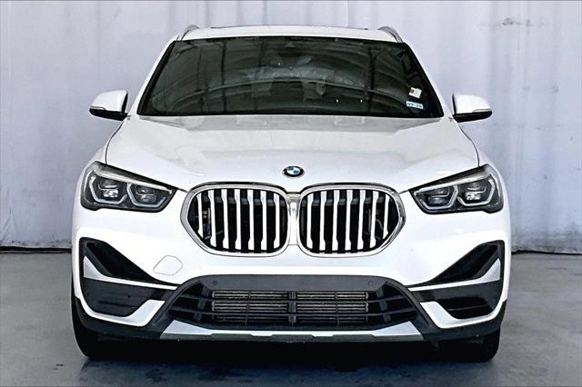 used 2021 BMW X1 car, priced at $19,671