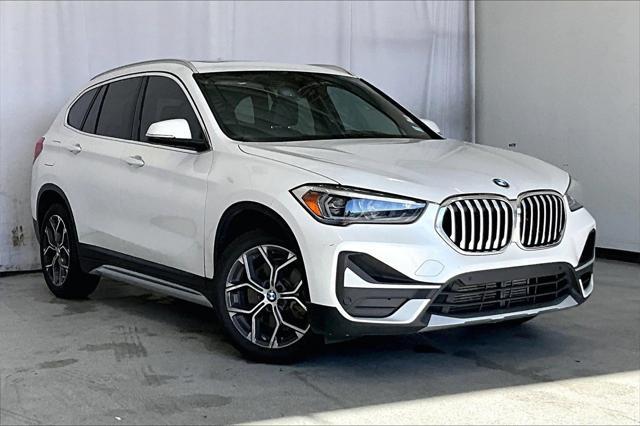 used 2021 BMW X1 car, priced at $19,671