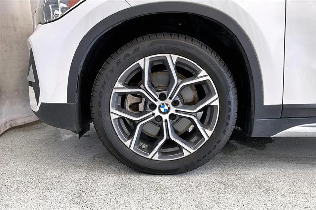 used 2021 BMW X1 car, priced at $19,671