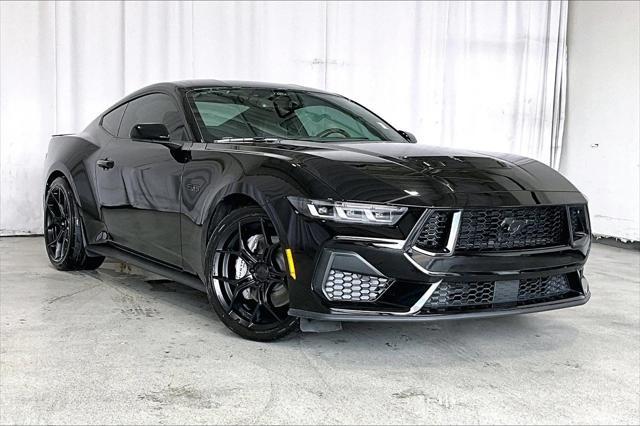 used 2024 Ford Mustang car, priced at $43,491