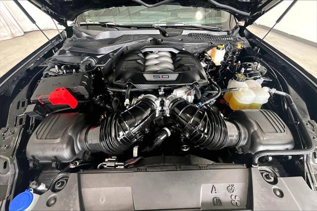 used 2024 Ford Mustang car, priced at $43,491