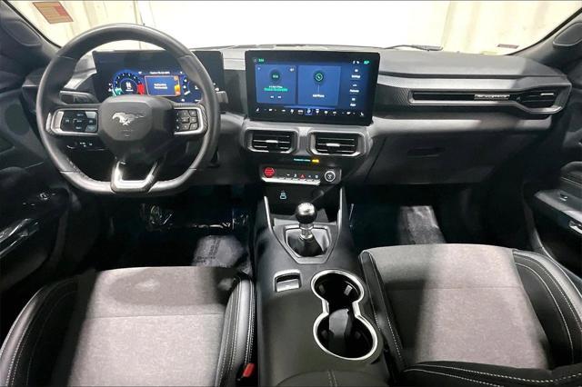 used 2024 Ford Mustang car, priced at $43,491