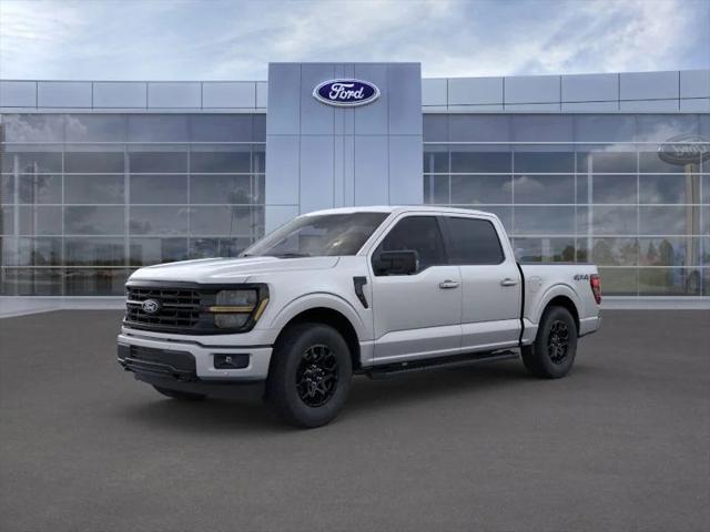 new 2025 Ford F-150 car, priced at $53,614