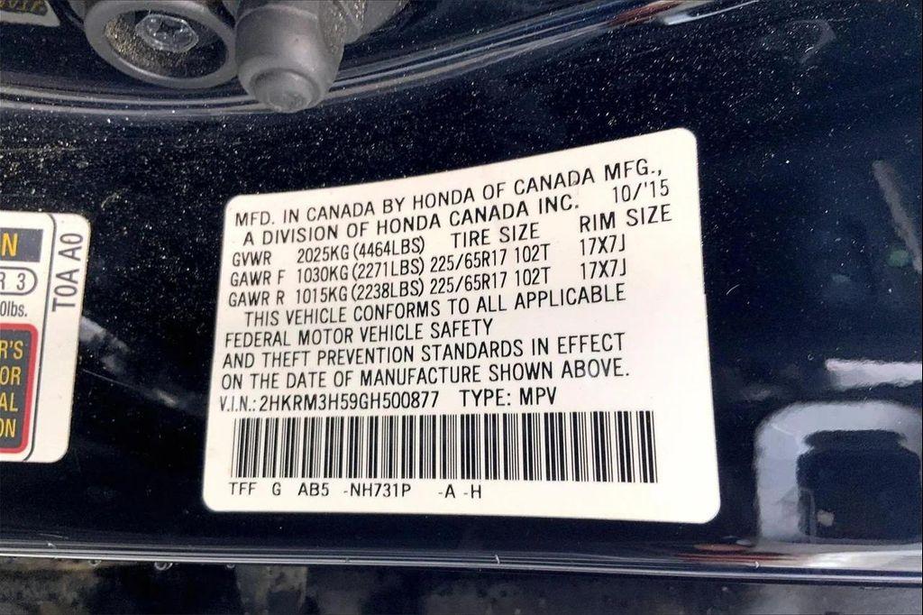 used 2016 Honda CR-V car, priced at $14,391