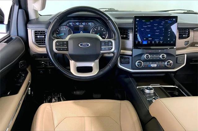 used 2022 Ford Expedition car, priced at $40,992