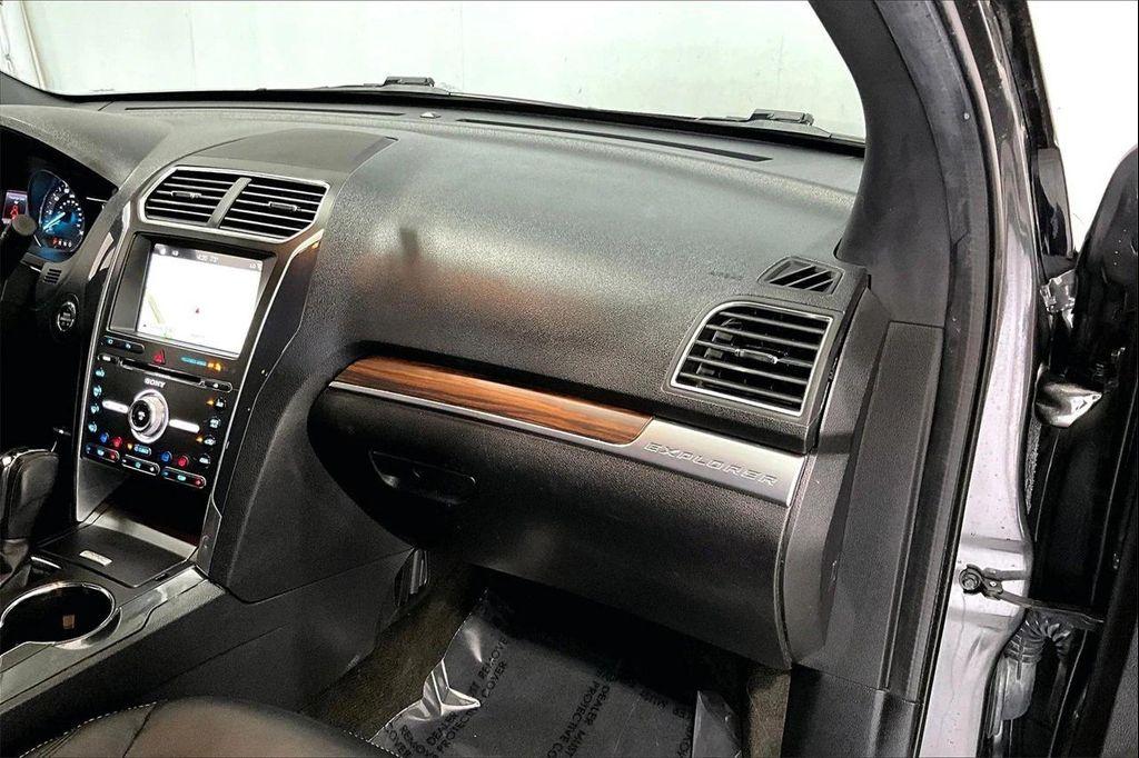 used 2018 Ford Explorer car, priced at $14,811