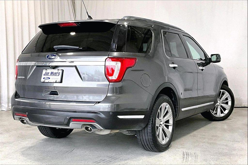 used 2018 Ford Explorer car, priced at $14,811