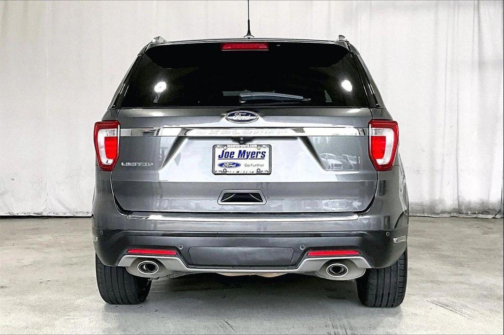 used 2018 Ford Explorer car, priced at $14,811