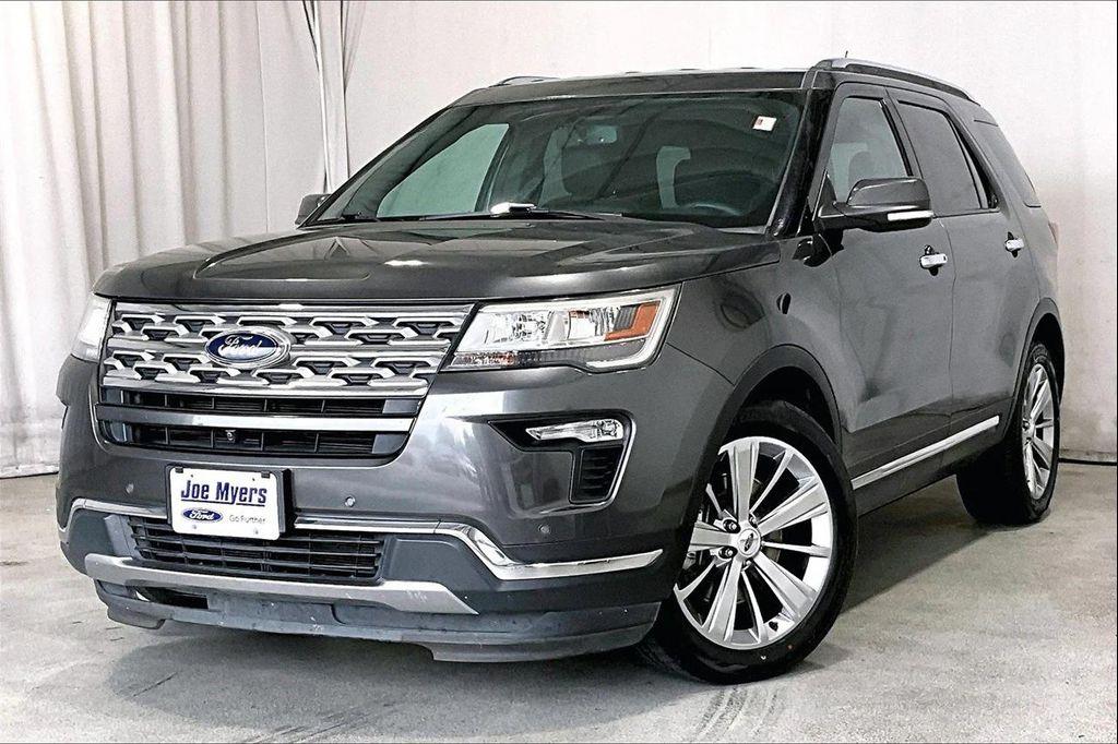 used 2018 Ford Explorer car, priced at $14,811