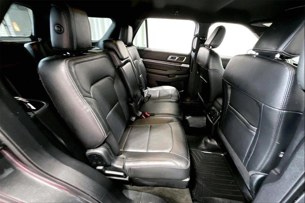 used 2018 Ford Explorer car, priced at $14,811