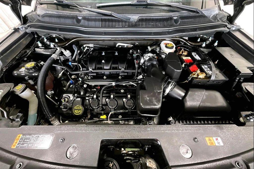 used 2018 Ford Explorer car, priced at $14,811