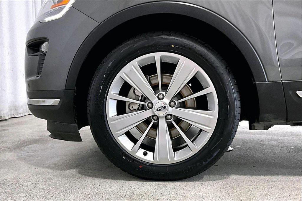 used 2018 Ford Explorer car, priced at $14,811