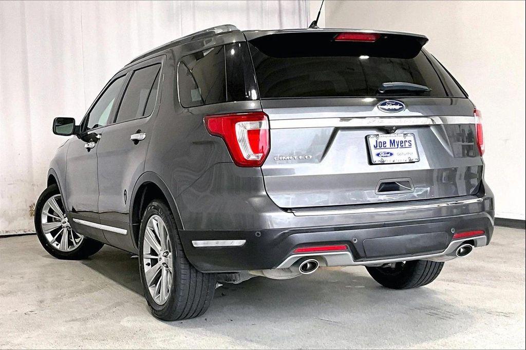 used 2018 Ford Explorer car, priced at $14,811