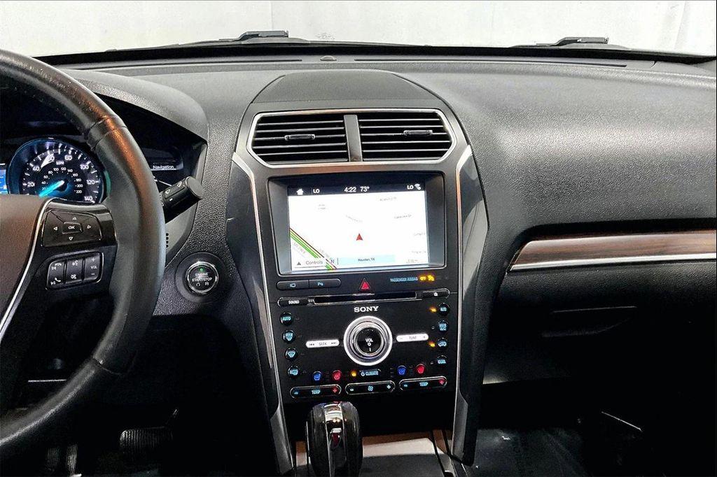 used 2018 Ford Explorer car, priced at $14,811