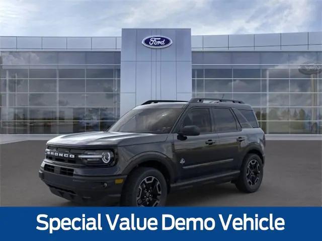 new 2024 Ford Bronco Sport car, priced at $31,210