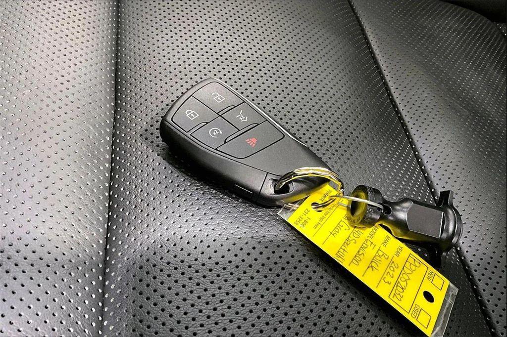 used 2023 Buick Envision car, priced at $26,731