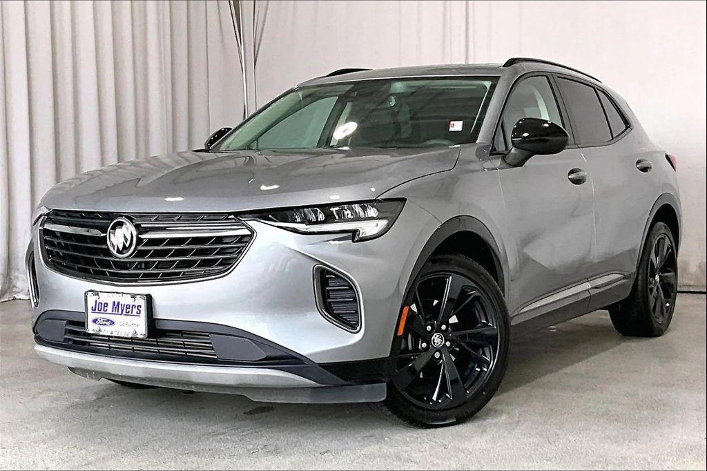 used 2023 Buick Envision car, priced at $26,731
