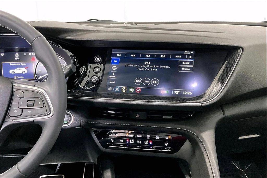 used 2023 Buick Envision car, priced at $26,731