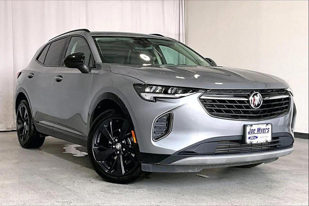 used 2023 Buick Envision car, priced at $26,731