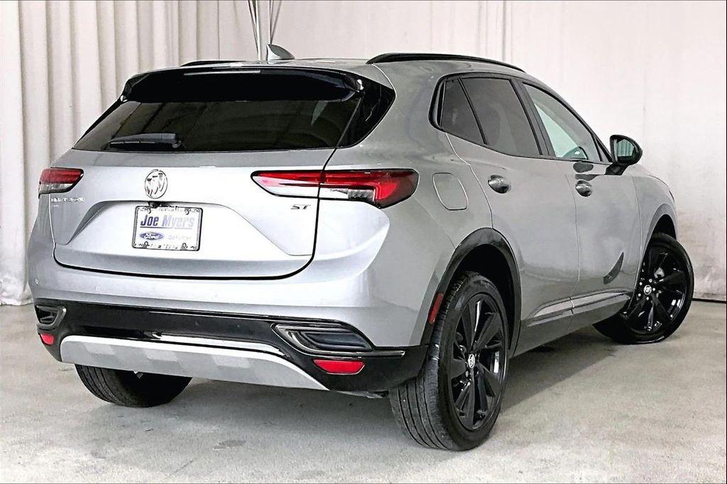 used 2023 Buick Envision car, priced at $26,731