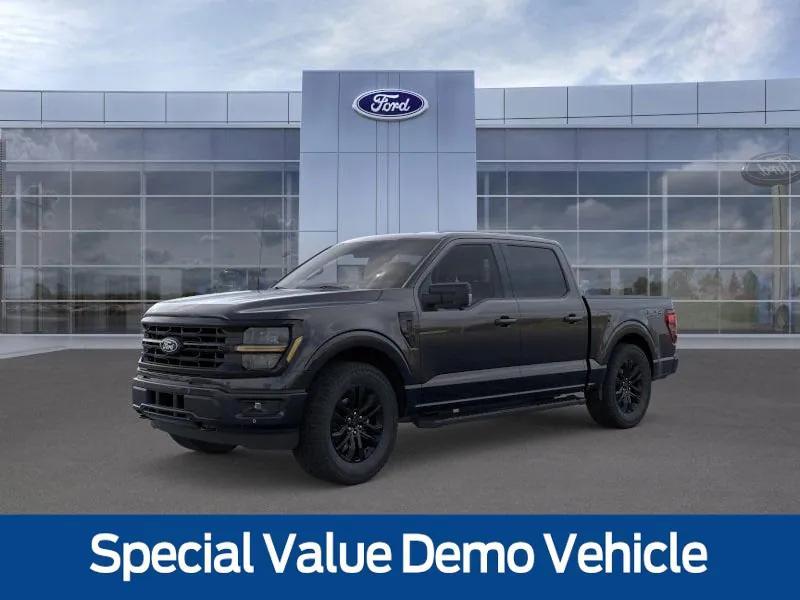 new 2025 Ford F-150 car, priced at $53,518