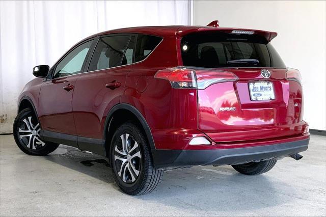 used 2018 Toyota RAV4 car, priced at $13,991