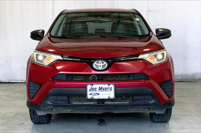 used 2018 Toyota RAV4 car, priced at $13,991
