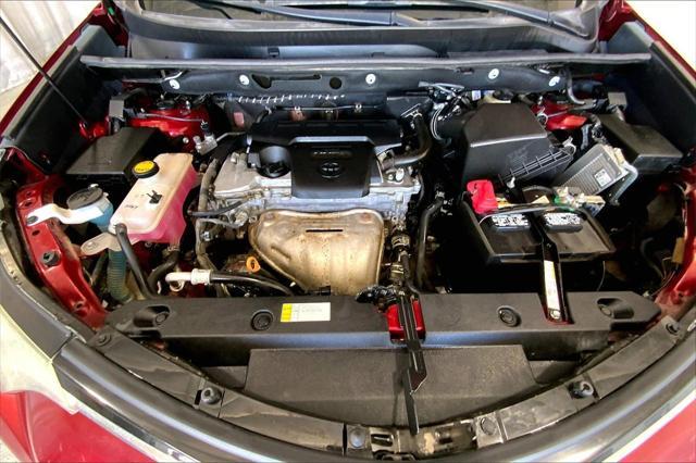 used 2018 Toyota RAV4 car, priced at $13,991