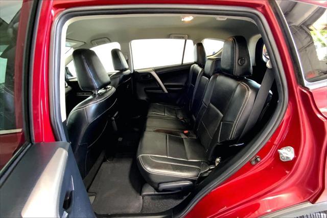 used 2018 Toyota RAV4 car, priced at $13,991