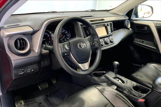 used 2018 Toyota RAV4 car, priced at $13,991