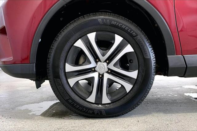 used 2018 Toyota RAV4 car, priced at $13,991