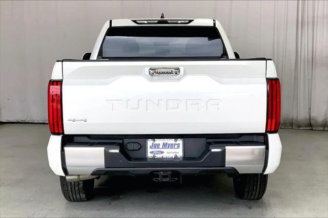 used 2022 Toyota Tundra car, priced at $45,991