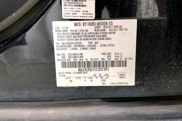 used 2020 Ford EcoSport car, priced at $13,591