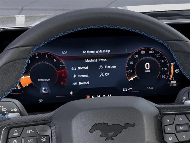 new 2024 Ford Mustang car, priced at $66,219