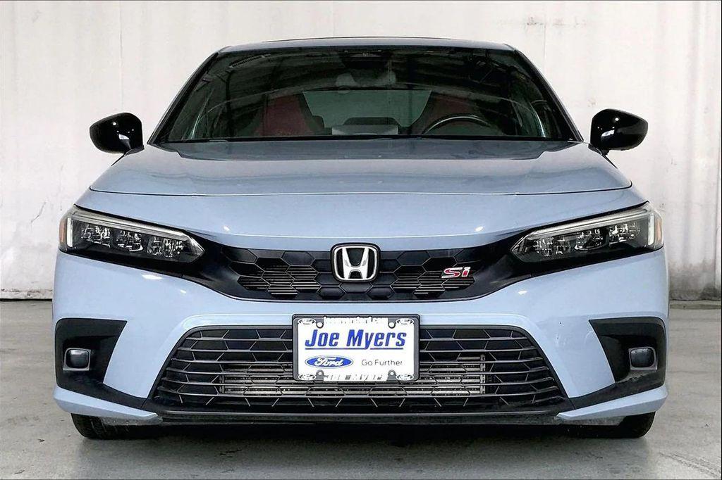 used 2023 Honda Civic Si car, priced at $27,214