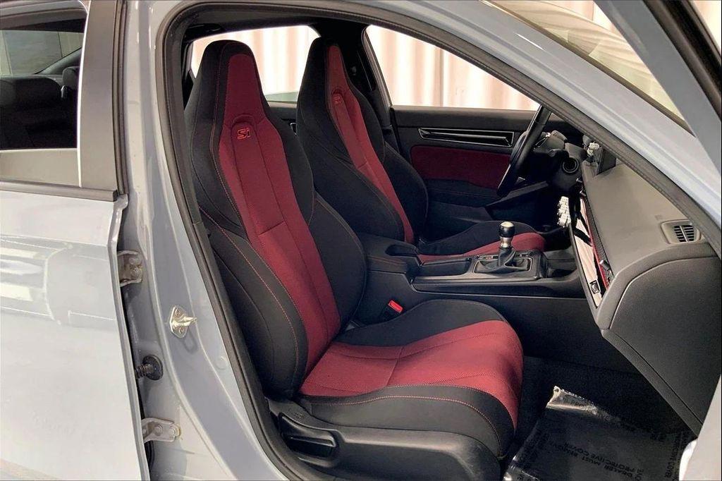 used 2023 Honda Civic Si car, priced at $27,214