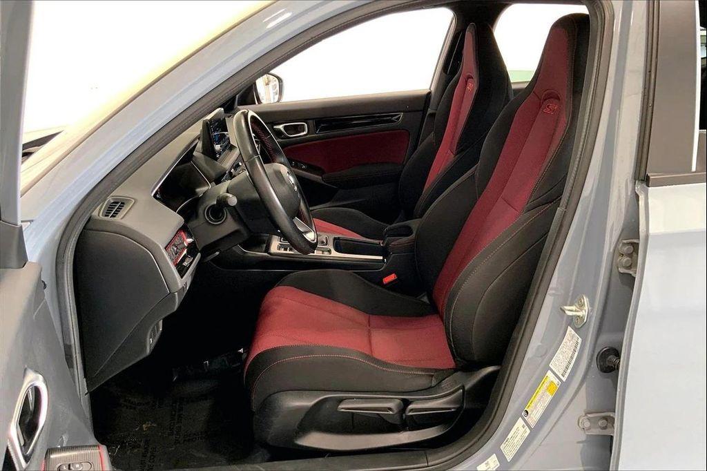 used 2023 Honda Civic Si car, priced at $27,214