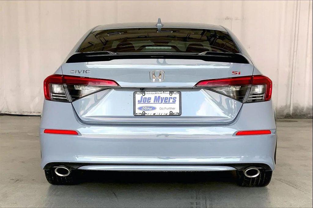 used 2023 Honda Civic Si car, priced at $27,214