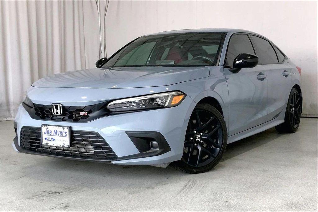 used 2023 Honda Civic Si car, priced at $27,214