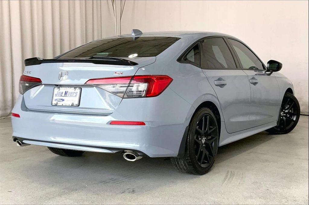 used 2023 Honda Civic Si car, priced at $27,214