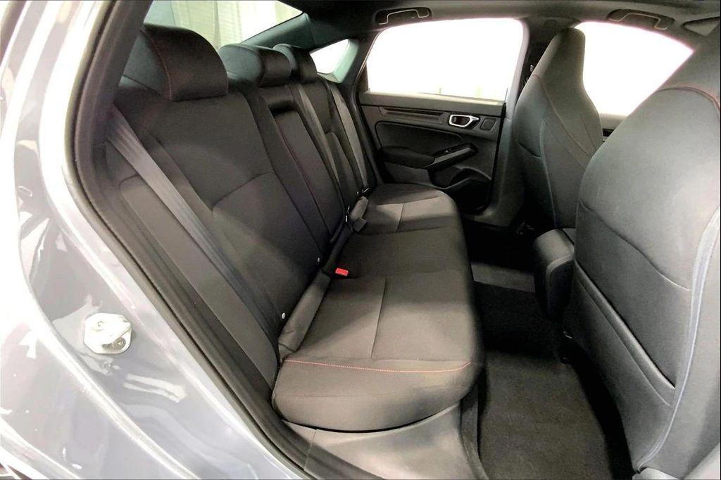 used 2023 Honda Civic Si car, priced at $27,214