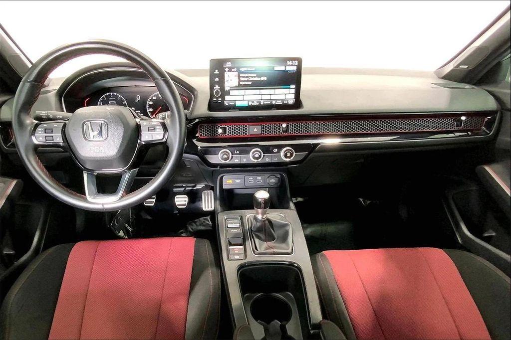 used 2023 Honda Civic Si car, priced at $27,214