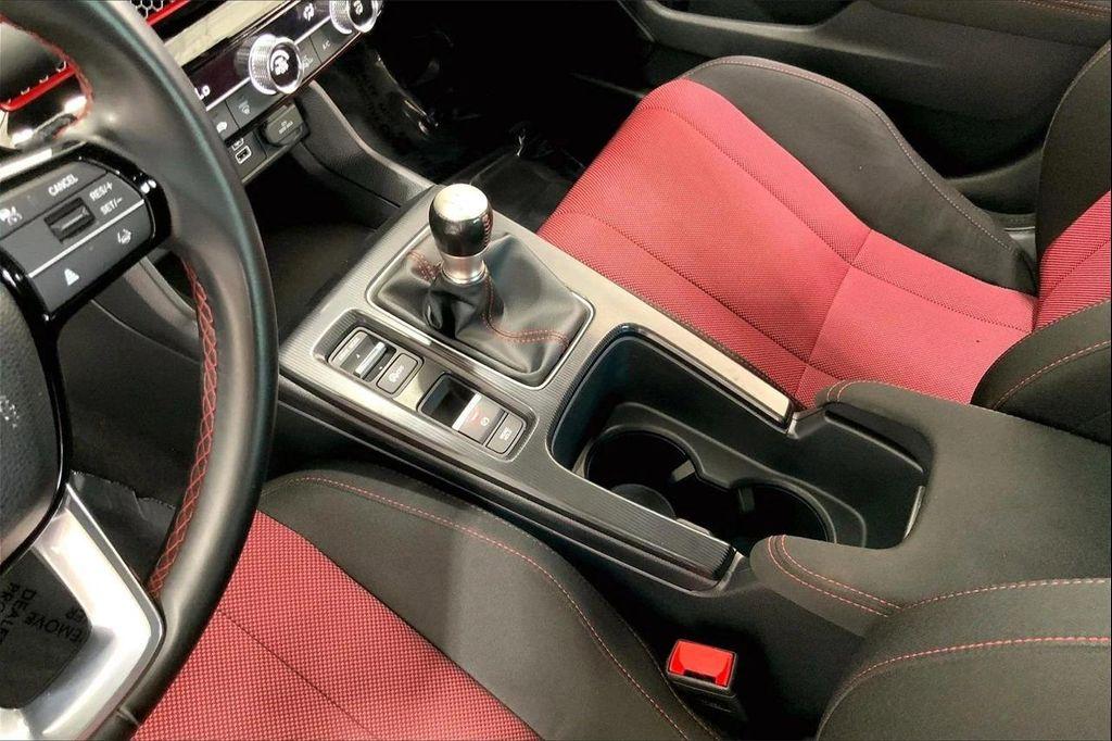 used 2023 Honda Civic Si car, priced at $27,214