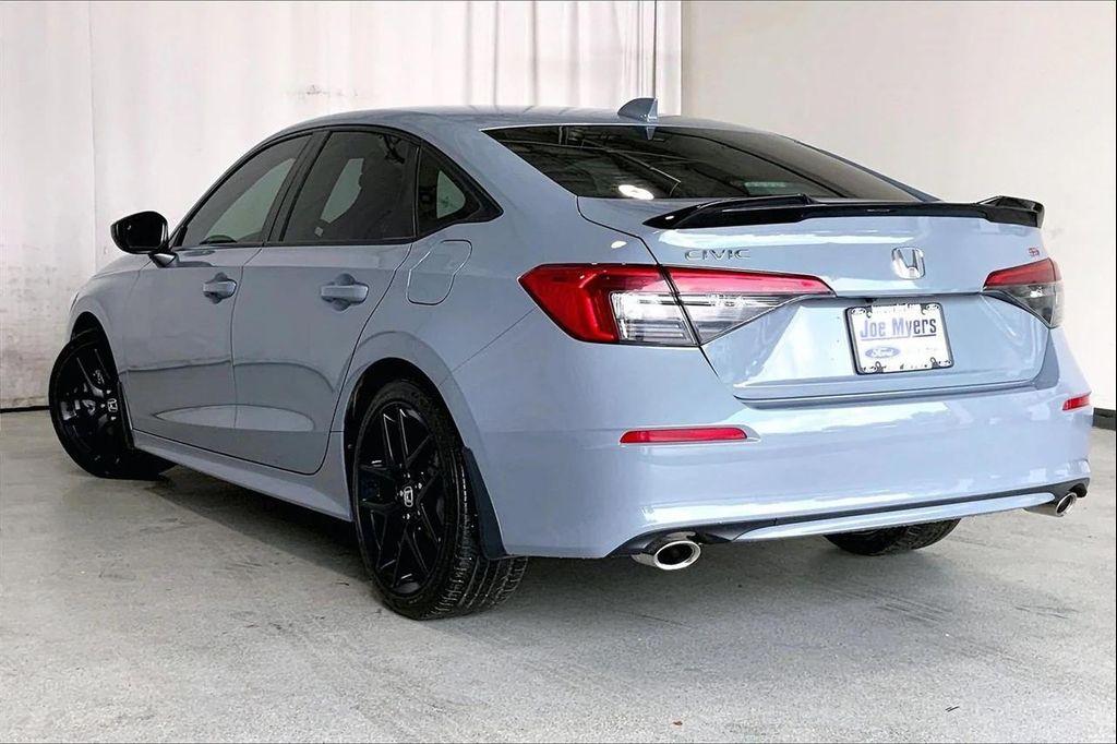 used 2023 Honda Civic Si car, priced at $27,214