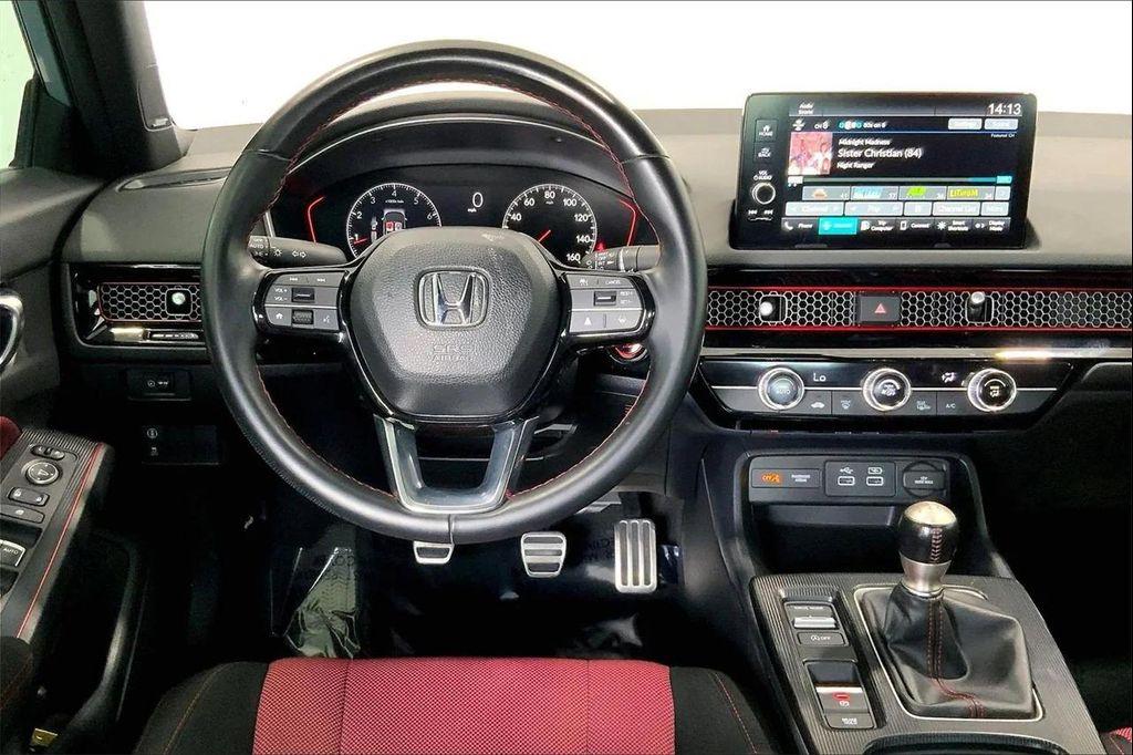 used 2023 Honda Civic Si car, priced at $27,214