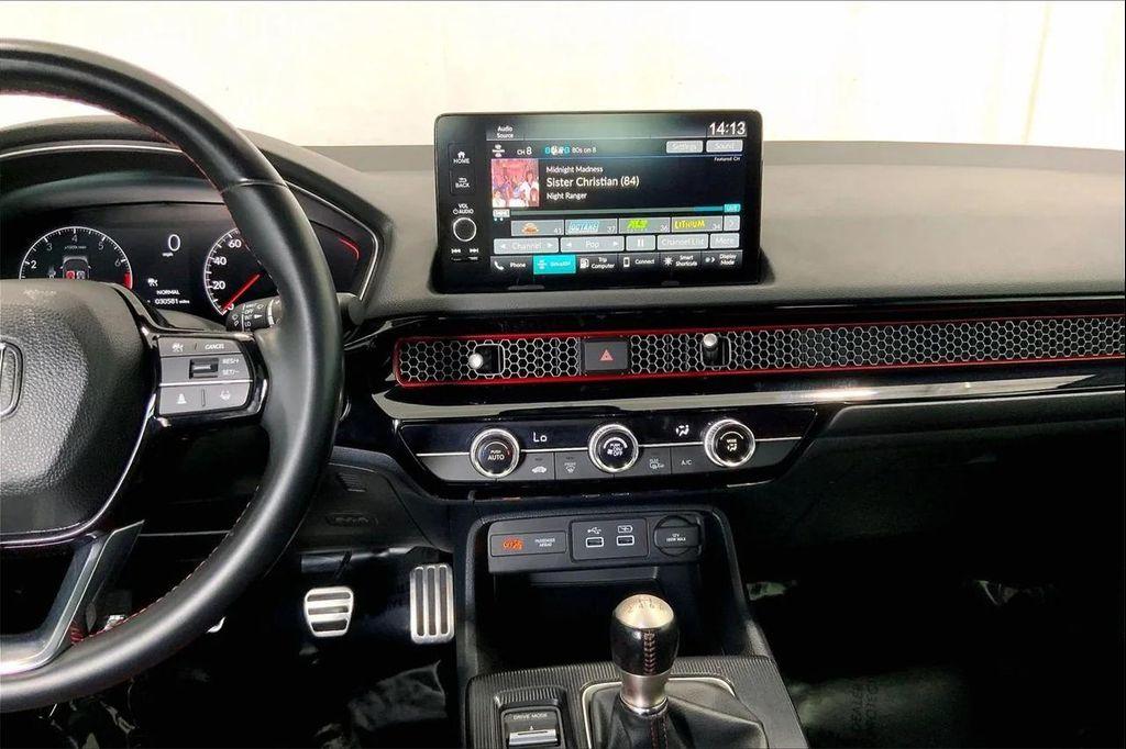 used 2023 Honda Civic Si car, priced at $27,214