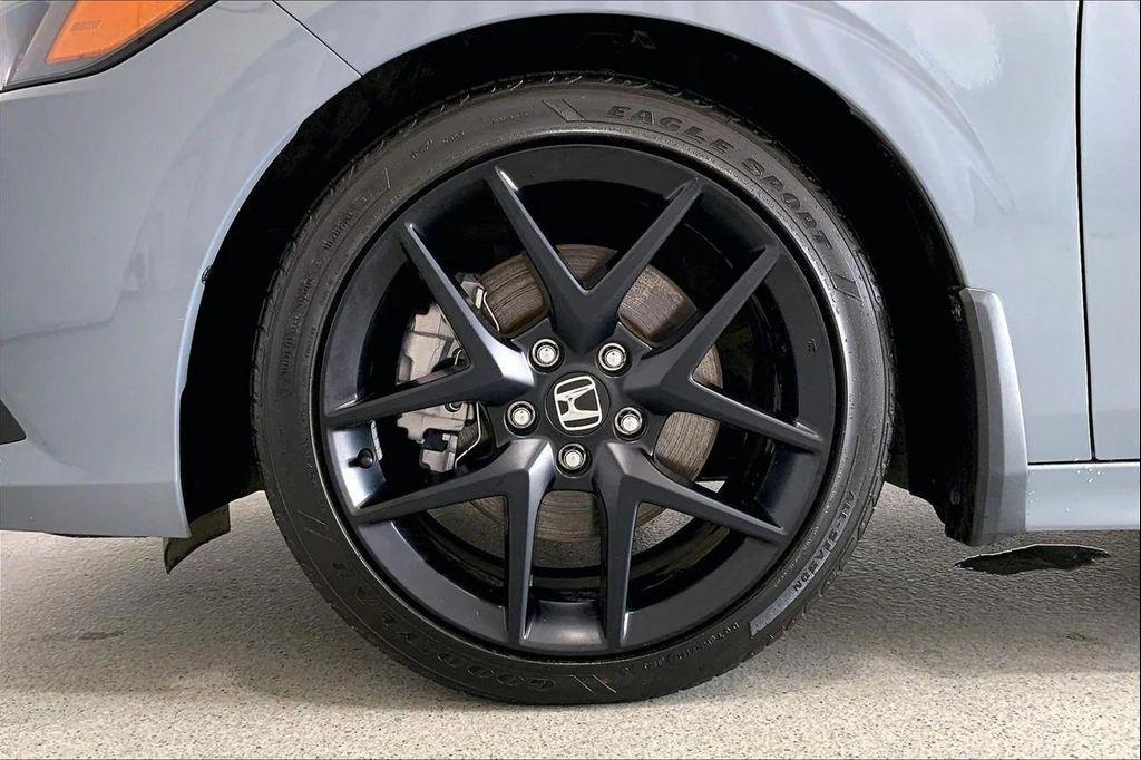 used 2023 Honda Civic Si car, priced at $27,214